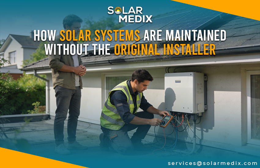 How Solar Systems Are Maintained Without the Original Installer