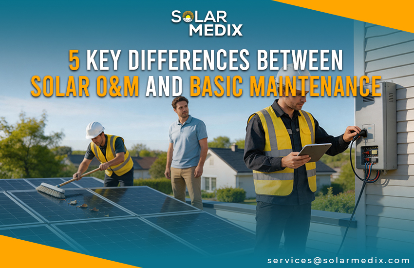 5 Key Differences Between Solar O&M and Basic Maintenance