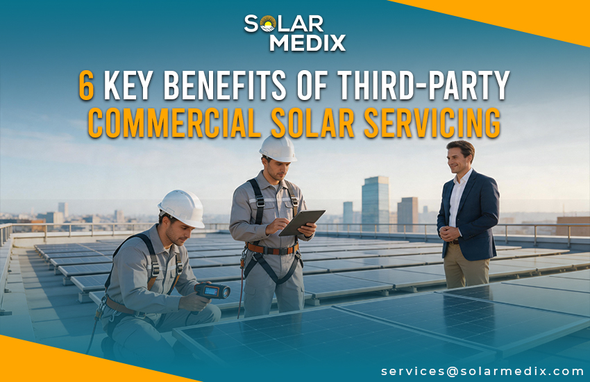 6 Key Benefits of Third-Party Commercial Solar Servicing