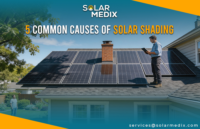 5 Common Causes of Solar Shading