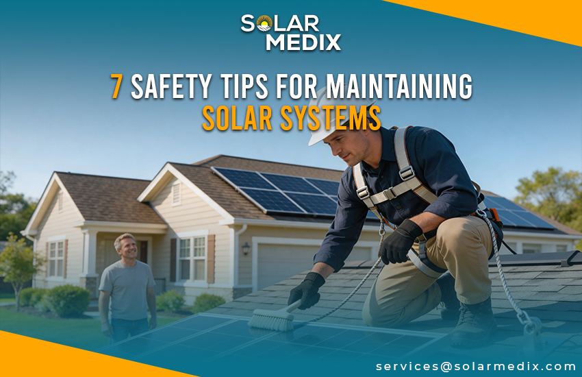 7 Safety Tips for Maintaining Solar Systems