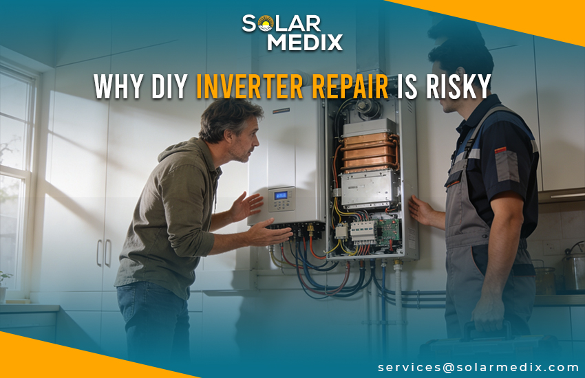 Why DIY Inverter Repair Is Risky