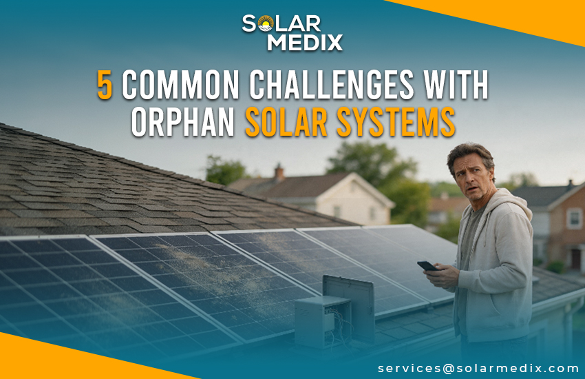 5 Common Challenges with Orphan Solar Systems