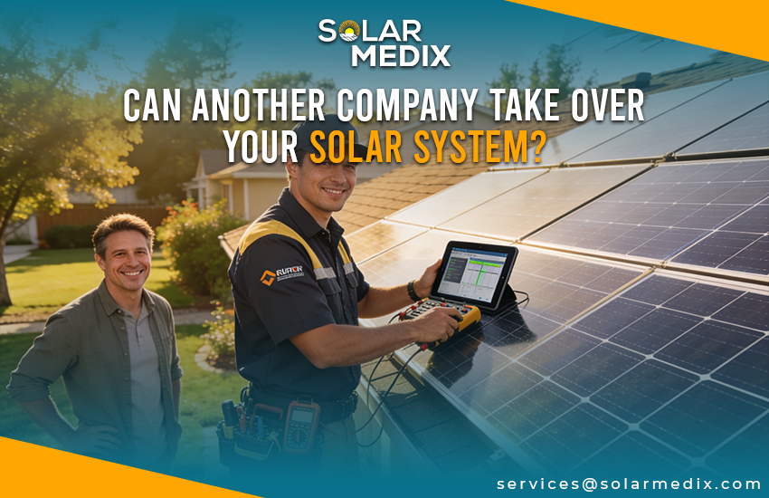 Can Another Company Take Over Your Solar System?