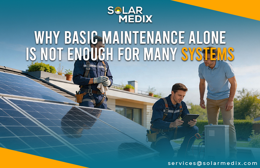 Why Basic Maintenance Alone Is Not Enough for Many Systems