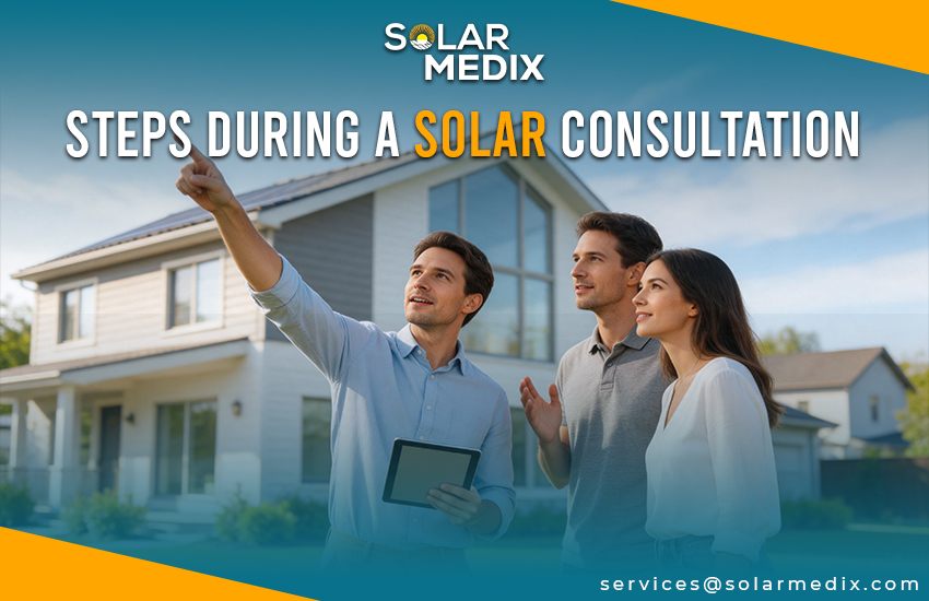 Steps During a Solar Consultation