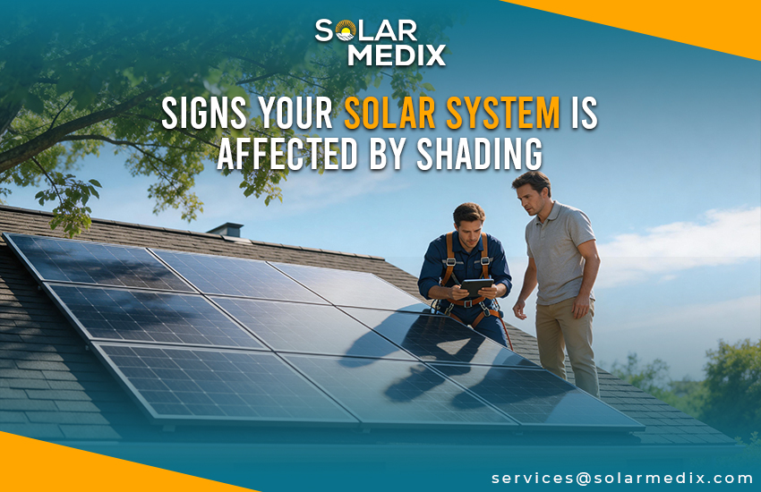 Signs Your Solar System Is Affected by Shading