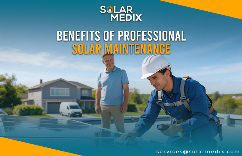 Benefits of Professional Solar Maintenance