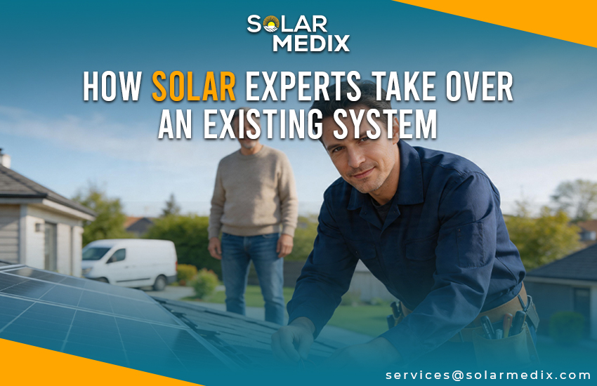 How Solar Experts Take Over an Existing System