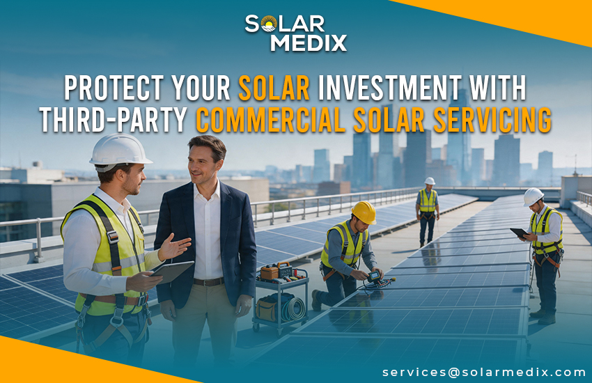 Protect Your Solar Investment with Third-Party Commercial Solar Servicing