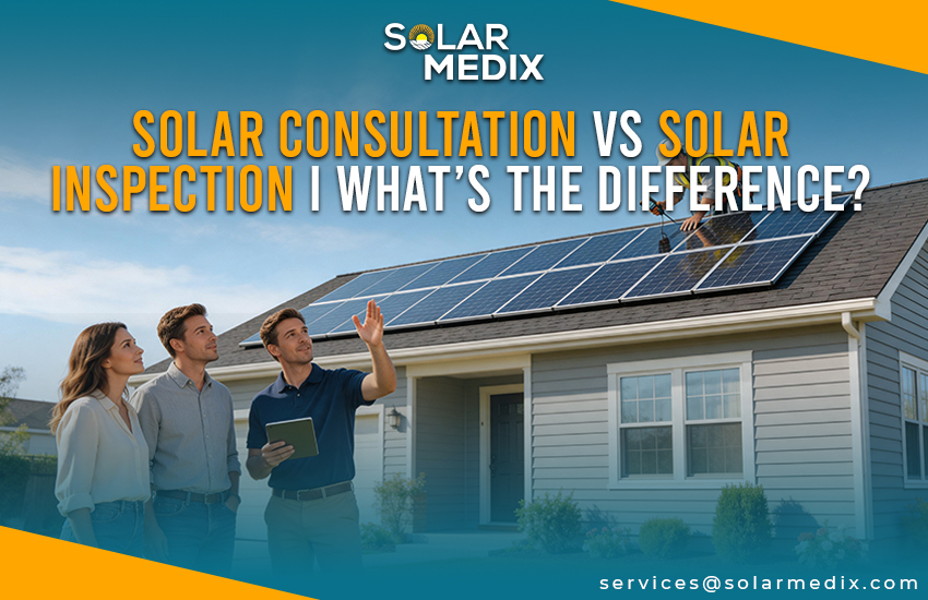 Solar Consultation vs Solar Inspection | What’s the Difference?