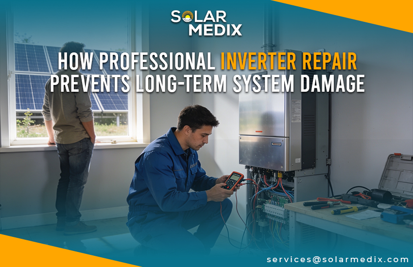 How Professional Inverter Repair Prevents Long-Term System Damage
