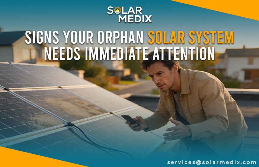 Signs Your Orphan Solar System Needs Immediate Attention