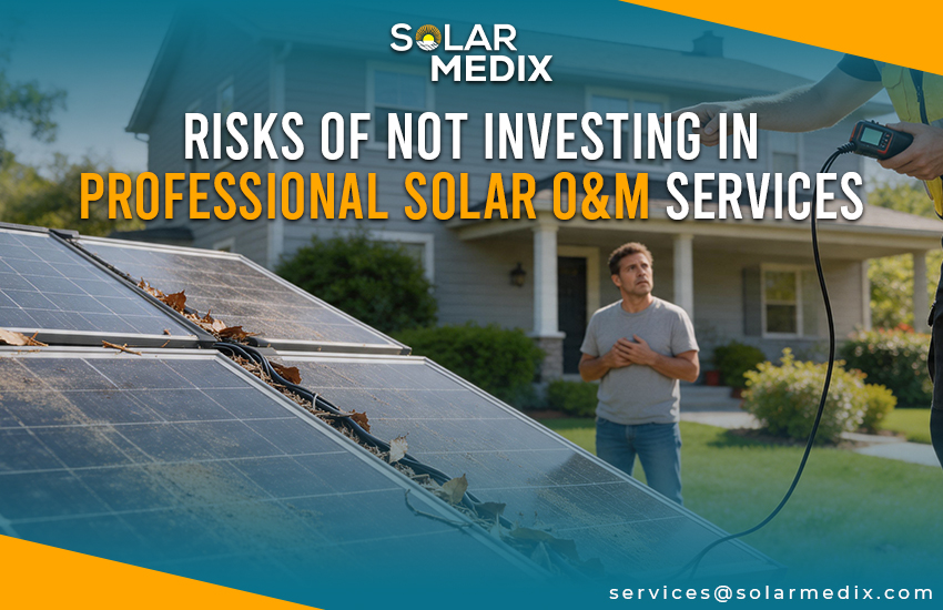 Risks of Not Investing in Professional Solar O&M Services