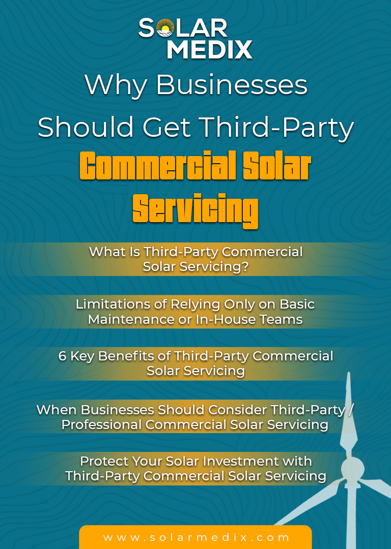 FAQs about Why Businesses Need Third-Party Commercial Solar Servicing