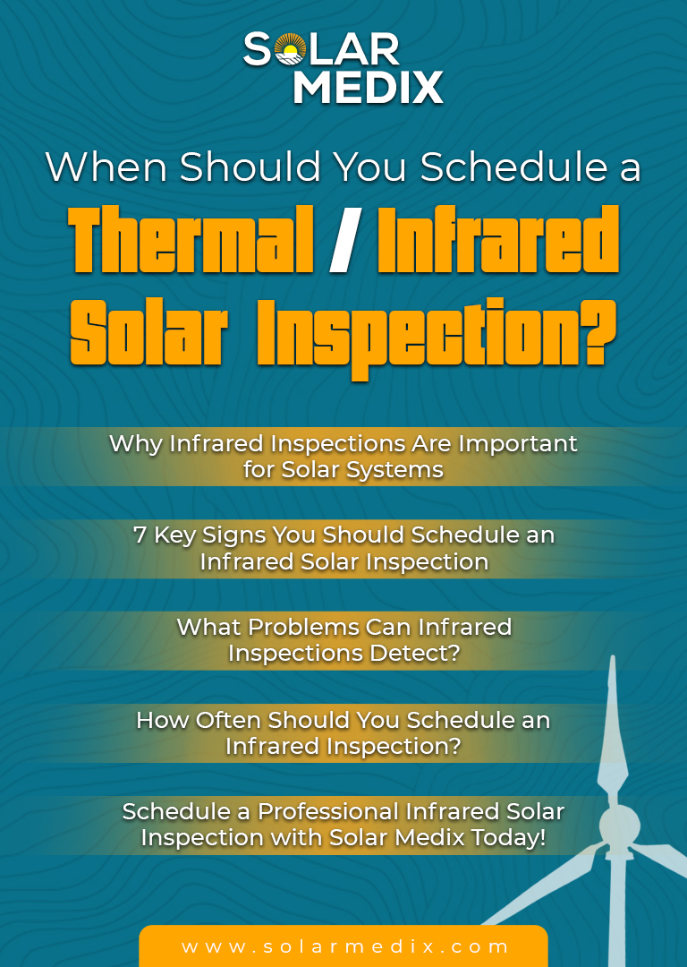 FAQs about When to Schedule a Thermal / Infrared Solar Inspection?