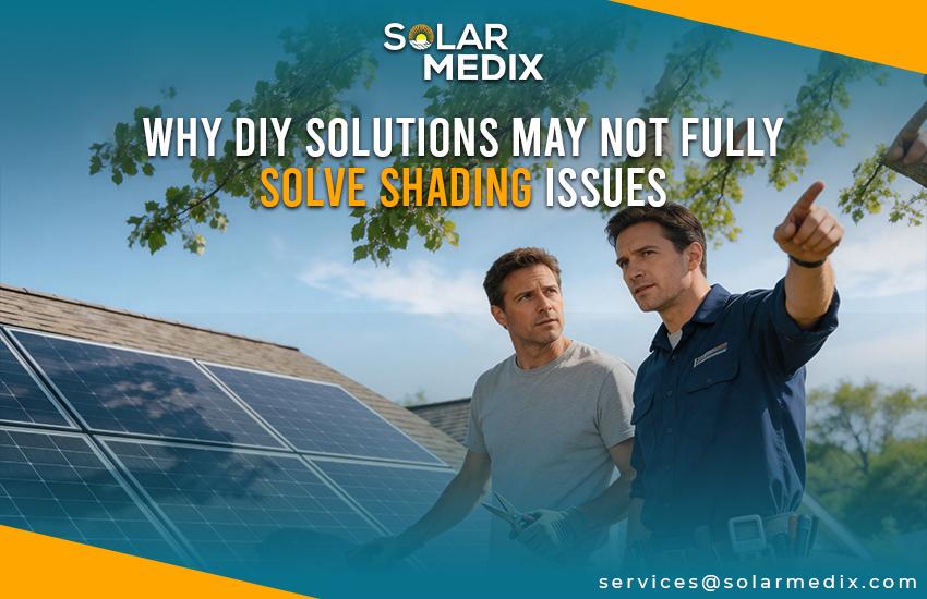 Why DIY Solutions May Not Fully Solve Shading Issues