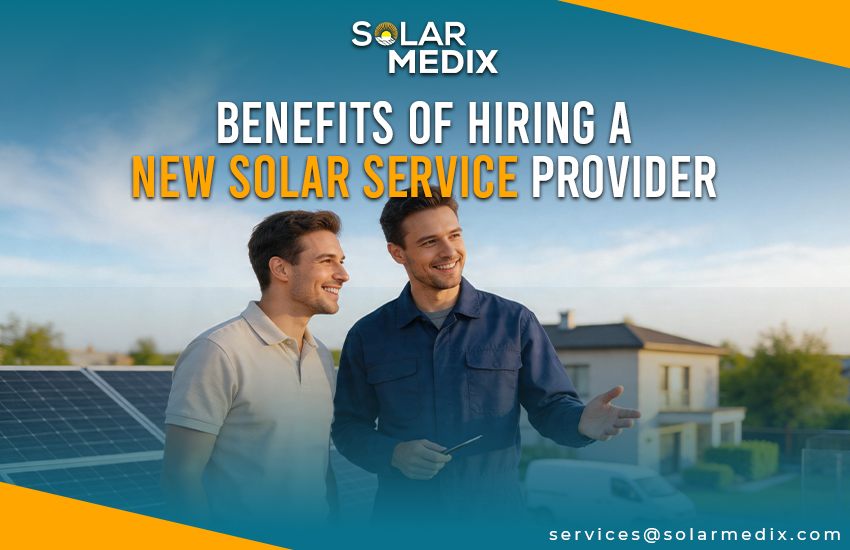 Benefits of Hiring a New Solar Service Provider