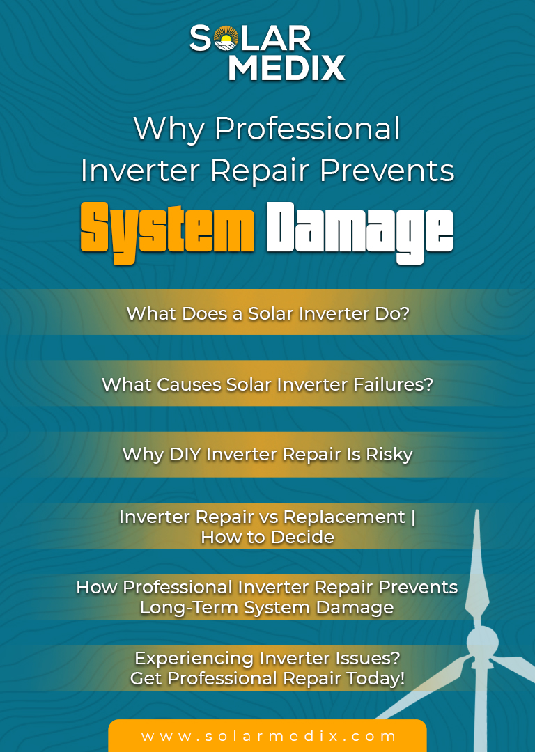 FAQs About Why Professional Inverter Repair Prevents System Damage