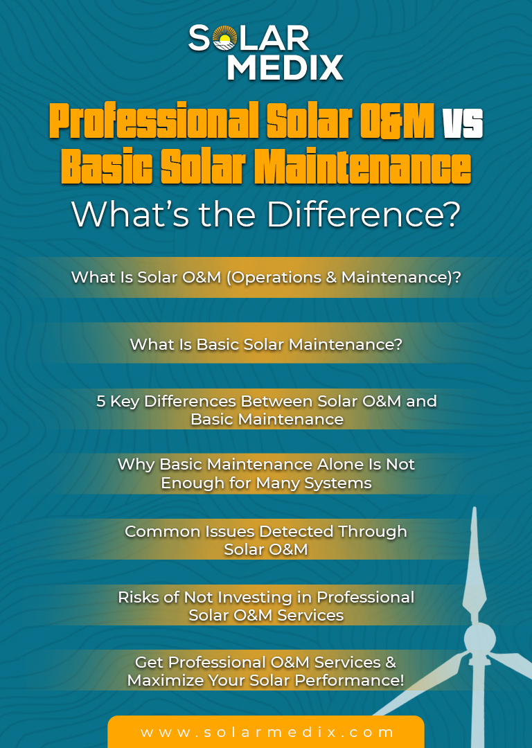 FAQs about Professional Solar O&M vs Basic Solar Maintenance