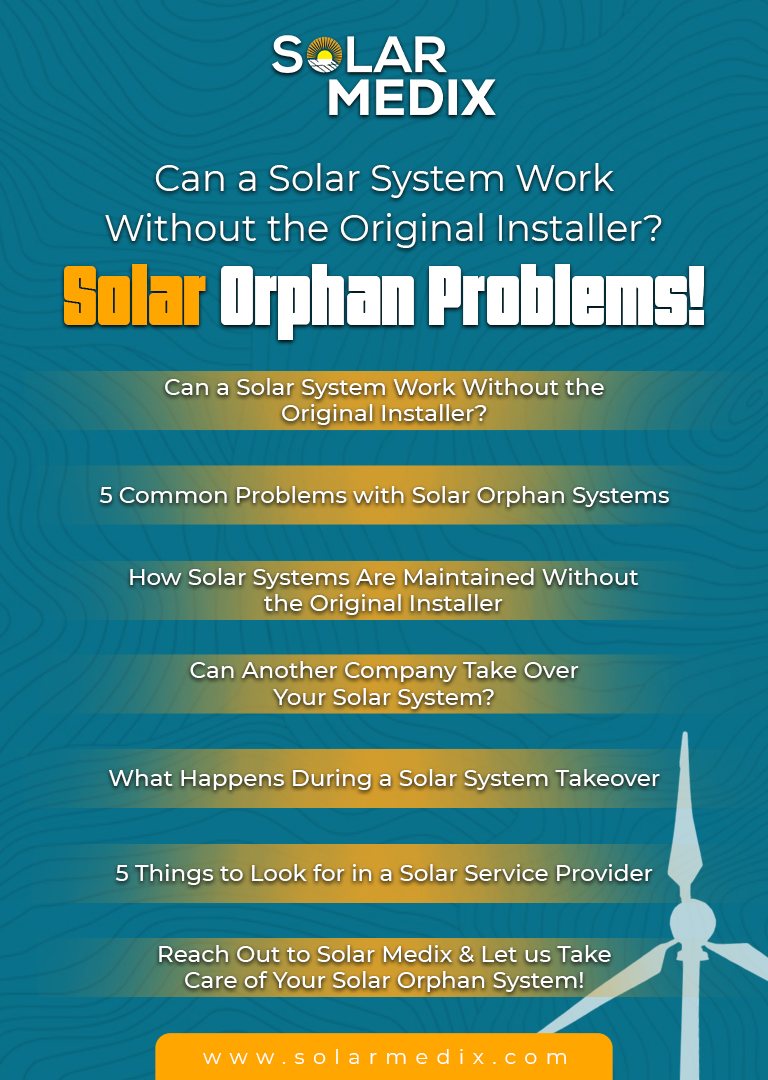 FAQs About Can a Solar System Work Without the Original Installer?