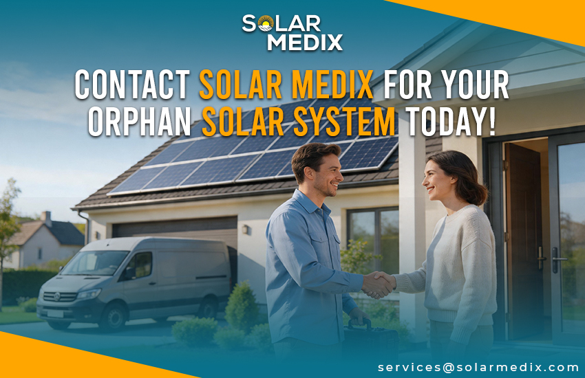 Contact Solar Medix for Your Orphan Solar System Today!
