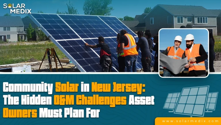 Community Solar in New Jersey: The Hidden O&M Challenges Asset Owners Must Plan For