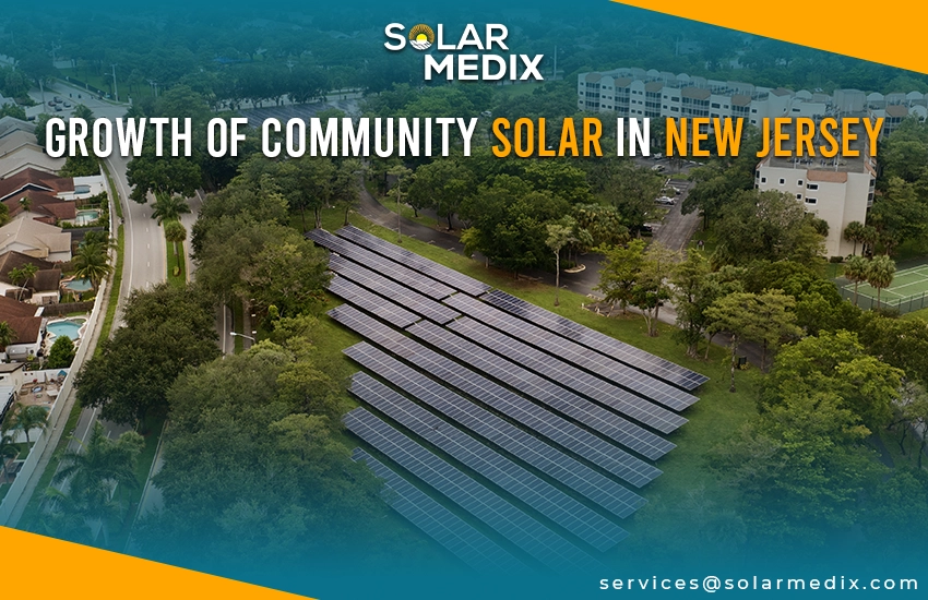 Growth of Community Solar in New Jersey