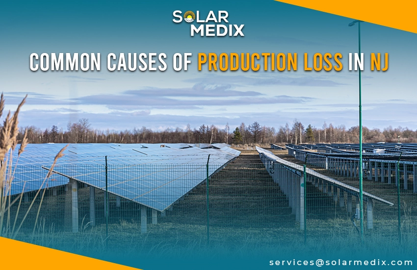 Common Causes of Production Loss in NJ