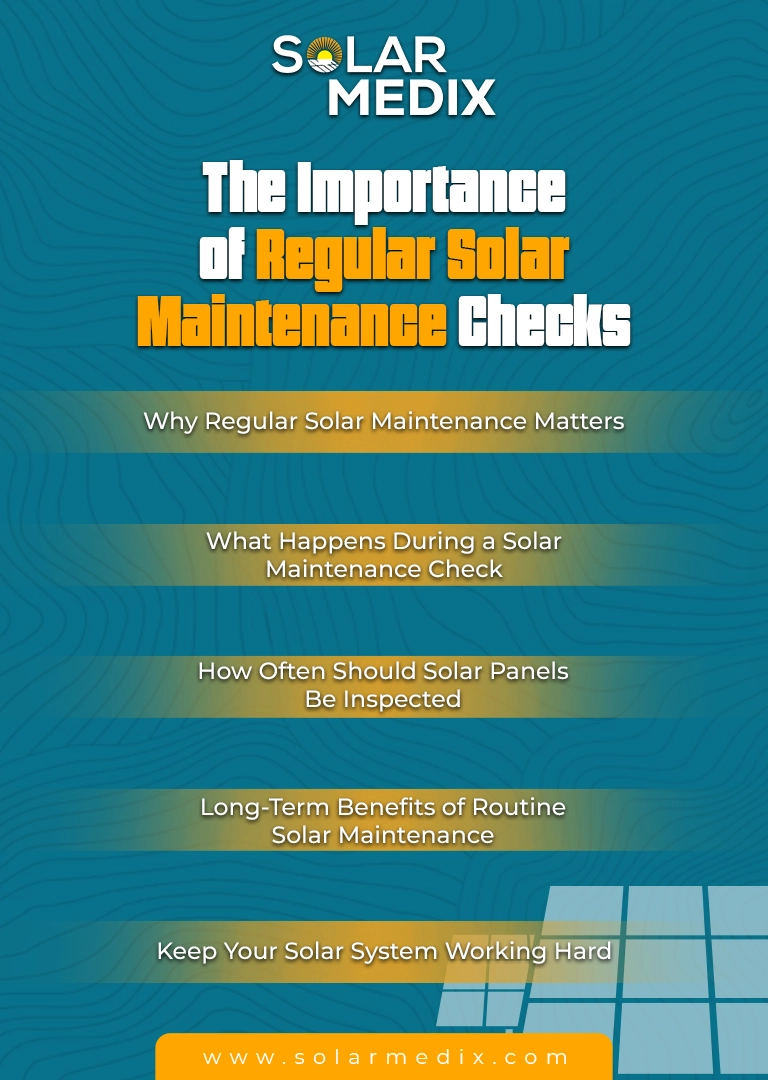 About - The Importance of Regular Solar Maintenance Checks
