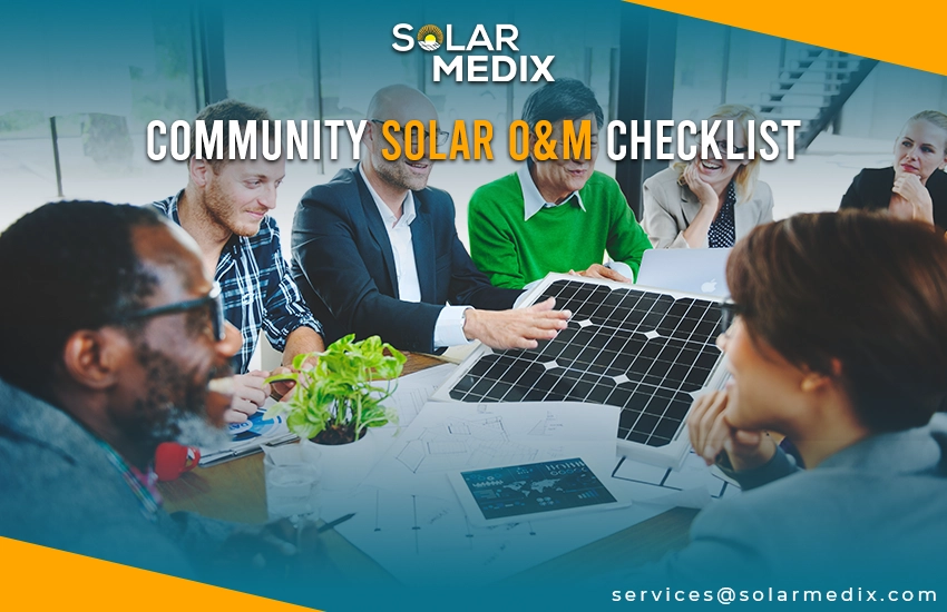 Community Solar O&M Checklist