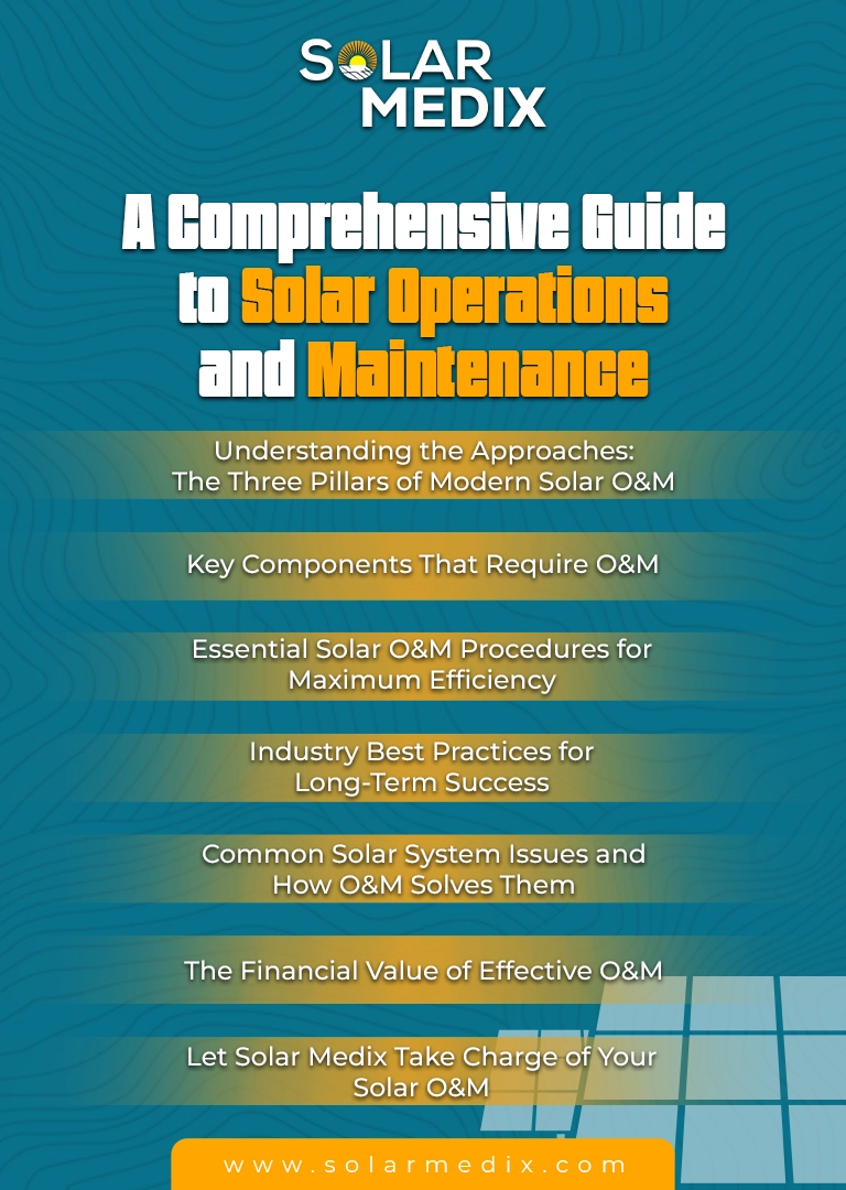 About - A Comprehensive Guide to Solar Operations and Maintenance