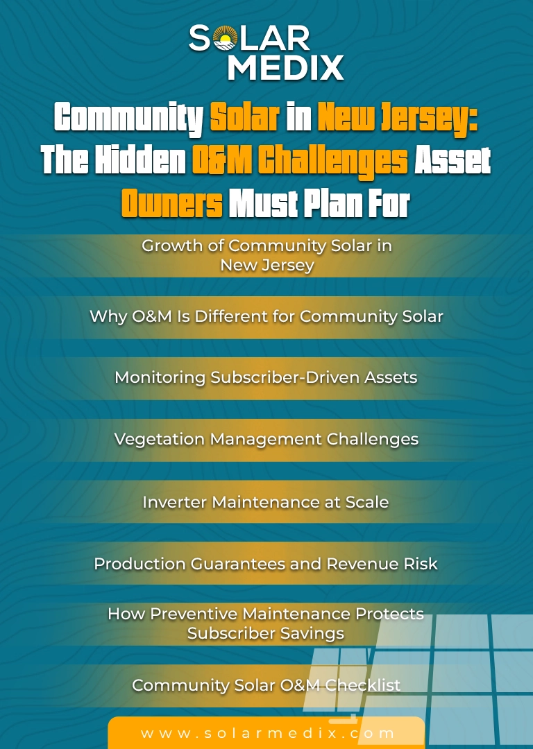 About - Community Solar in New Jersey: The Hidden O&M Challenges Asset Owners Must Plan For