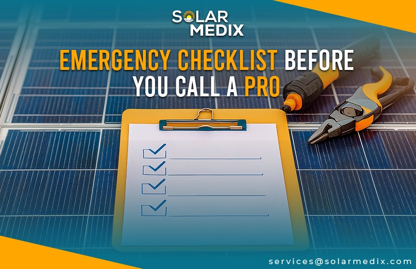 Emergency Checklist Before You Call a Pro