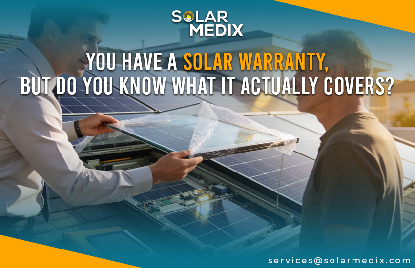You Have A Solar Warranty, But Do You Know What It Actually Covers?