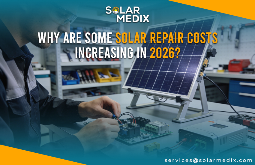 Why Are Some Solar Repair Costs Increasing In 2026?