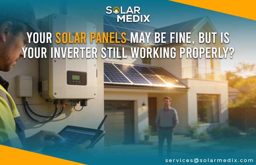 Your Solar Panels May Be Fine, But Is Your Inverter Still Working Properly?