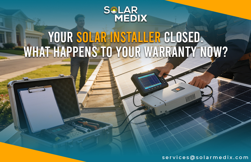 Your Solar Installer Closed. What Happens To Your Warranty Now?