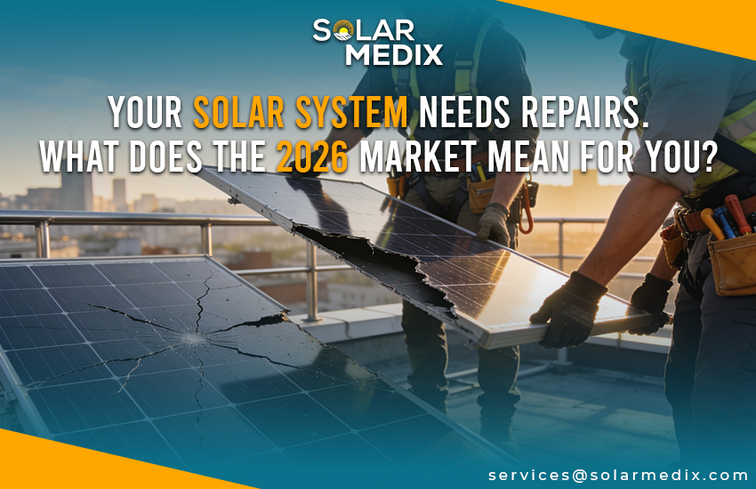 Your Solar System Needs Repairs. What Does The 2026 Market Mean For You?