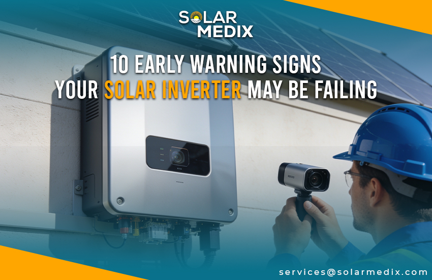 10 Early Warning Signs Your Solar Inverter May Be Failing