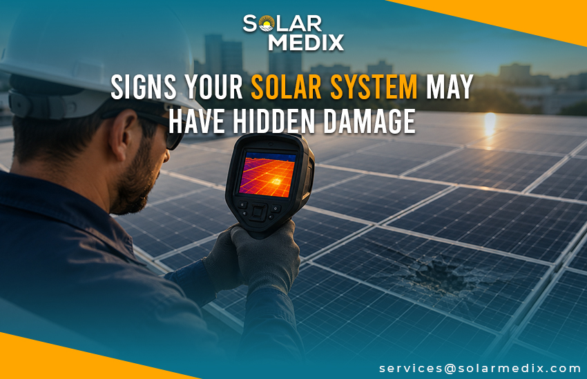 Signs Your Solar System May Have Hidden Damage