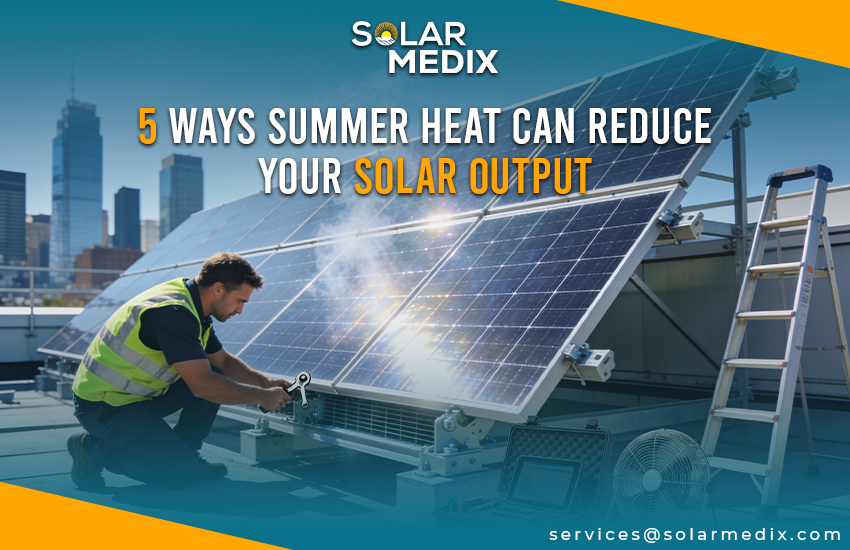 5 Ways Summer Heat Can Reduce Your Solar Output