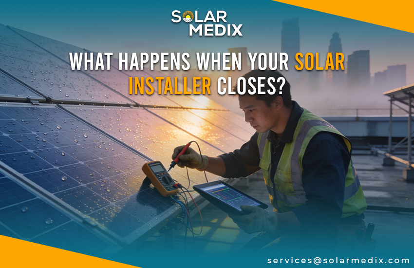 What Happens When Your Solar Installer Closes?
