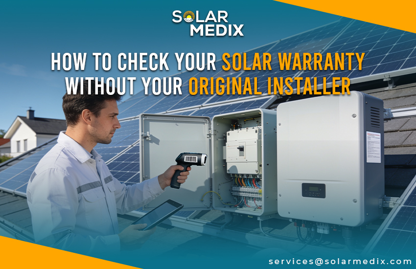 How To Check Your Solar Warranty Without Your Original Installer