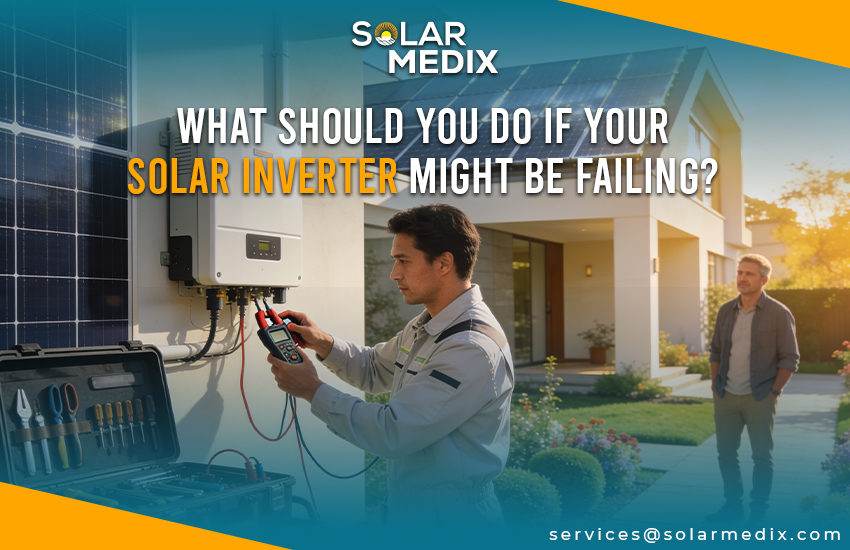 What Should You Do If Your Solar Inverter Might Be Failing?