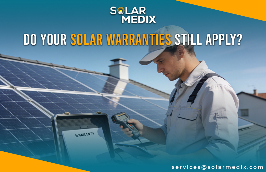 Do Your Solar Warranties Still Apply?