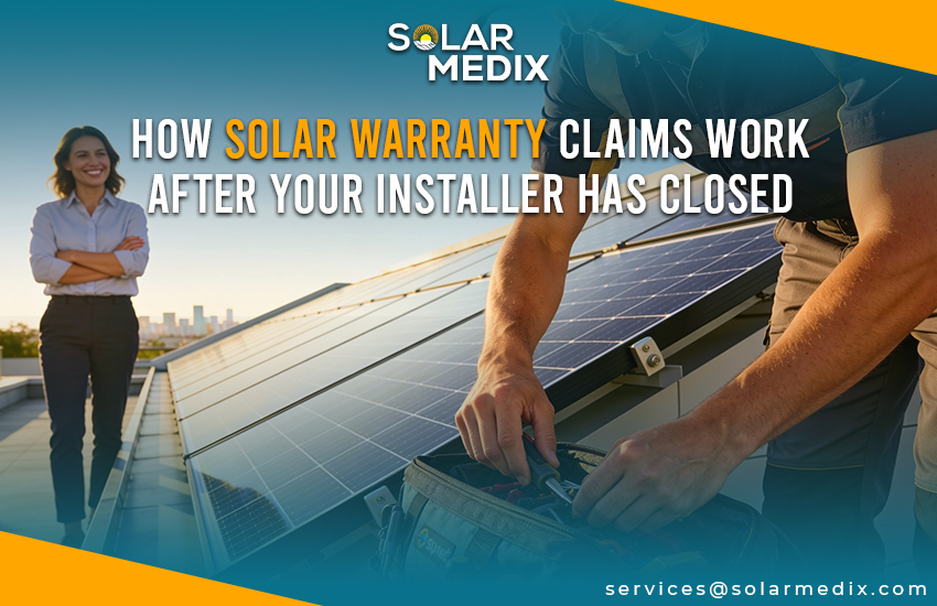How Solar Warranty Claims Work After Your Installer Has Closed