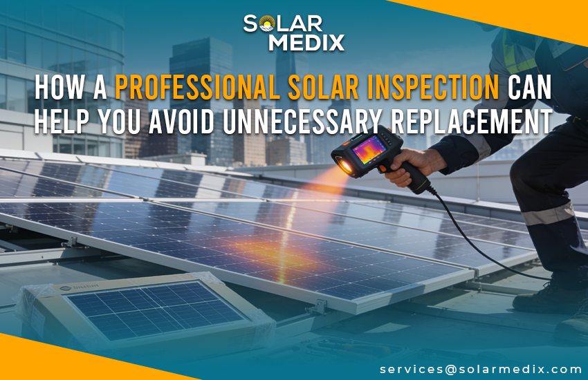 How A Professional Solar Inspection Can Help You Avoid Unnecessary Replacement