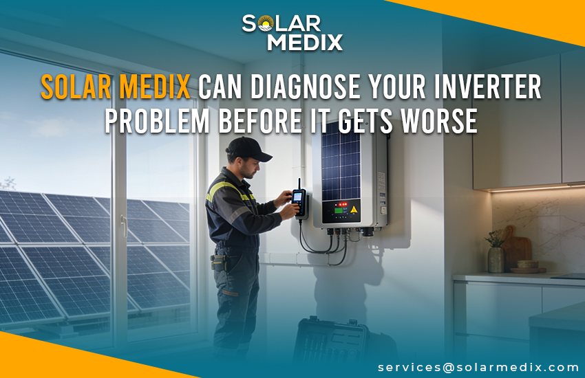 Solar Medix Can Diagnose Your Inverter Problem Before It Gets Worse