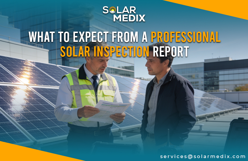 What To Expect From A Professional Solar Inspection Report